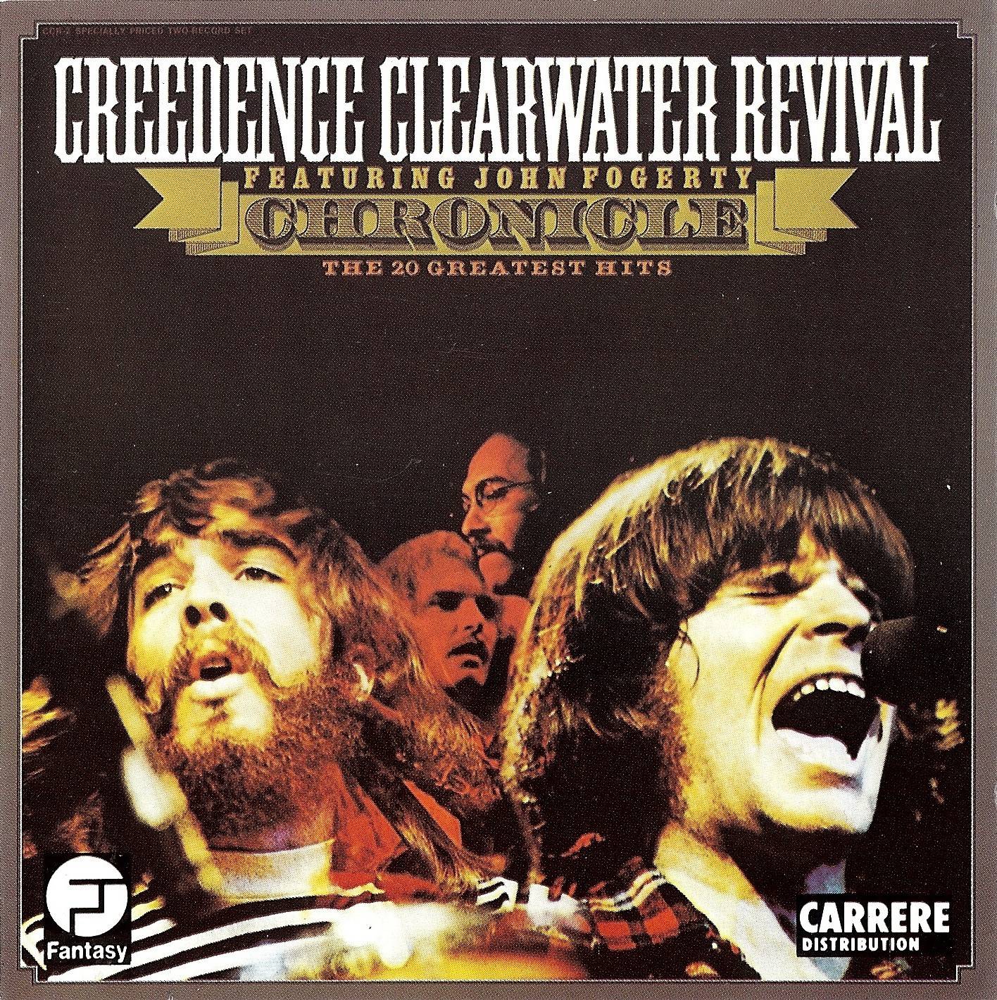 Creedence Clearwater Revival Chronicle : Front FR